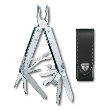 Logo trade advertising products picture of: SwissTool X - 24 tools Victorinox