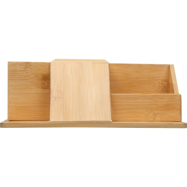 Logotrade promotional item image of: Desk organizer LUBLIN