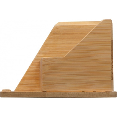 Logo trade promotional giveaway photo of: Desk organizer LUBLIN
