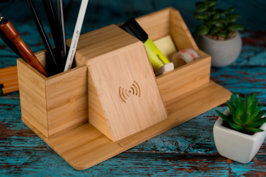 Logotrade promotional giveaway picture of: Desk organizer LUBLIN