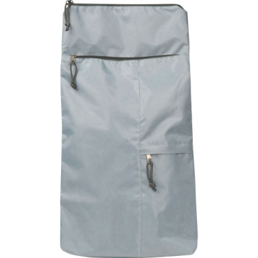 Logo trade promotional items image of: Foldable backpack STOCKTON
