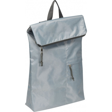 Logo trade promotional products picture of: Foldable backpack STOCKTON