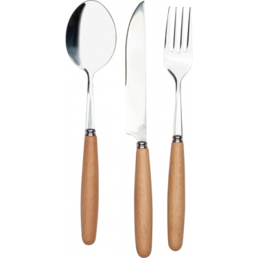 Logotrade promotional products photo of: Cutlery set MARRAKESH