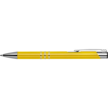 Logo trade promotional giveaways image of: Ballpen LAS PALMAS