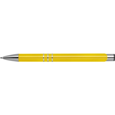 Logo trade advertising products image of: Ballpen LAS PALMAS