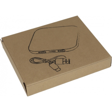 Logotrade corporate gift picture of: Wireless charger LINCOLN