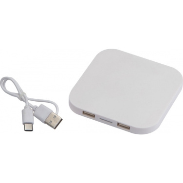 Logo trade advertising products picture of: Wireless charger LINCOLN