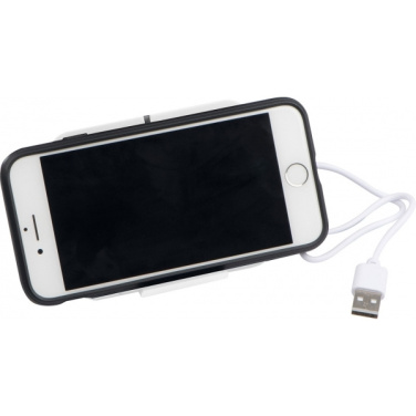 Logo trade promotional giveaways image of: Inductive charger CRAWLEY