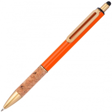 Logo trade corporate gifts image of: Ballpen CAPRI