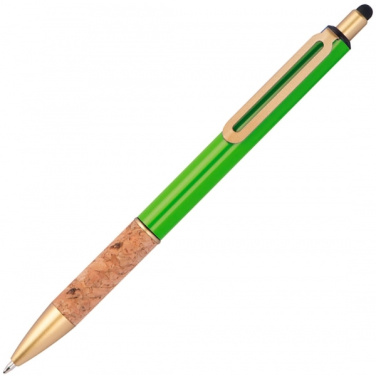 Logo trade promotional merchandise image of: Ballpen CAPRI