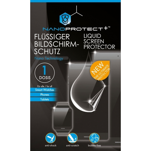 Logo trade advertising products image of: Screen protector LOS ANDES