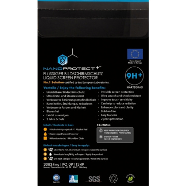 Logotrade promotional gift picture of: Screen protector LOS ANDES