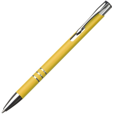 Logotrade promotional item picture of: Metal ballpen NEW JERSEY