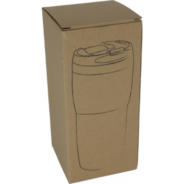 Logotrade promotional product picture of: Thermal mug ZADAR 400 ml