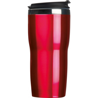 Logo trade promotional merchandise photo of: Thermal mug ZADAR 400 ml