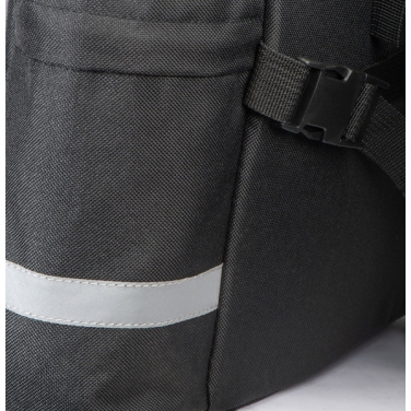 Logo trade business gifts image of: Bicycle saddle bag PLYMOUTH