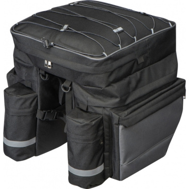Logo trade advertising products image of: Bicycle saddle bag PLYMOUTH