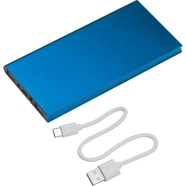 Logotrade advertising product image of: Power bank 8 000 mAh WOLFSBERG