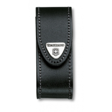 Logo trade advertising products picture of: Leather case