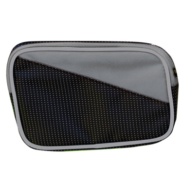 Logo trade promotional merchandise photo of: Bicycle bag SABANA Schwarzwolf