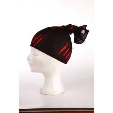 Logo trade promotional products image of: Multifunction bandana BANDANA Schwarzwolf
