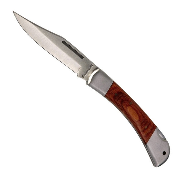 Logotrade promotional products photo of: Medium knife JAGUAR Schwarzwolf