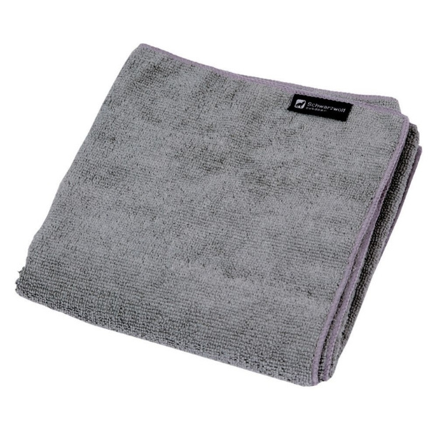 Logotrade promotional products photo of: Towel LOBOS Schwarzwolf