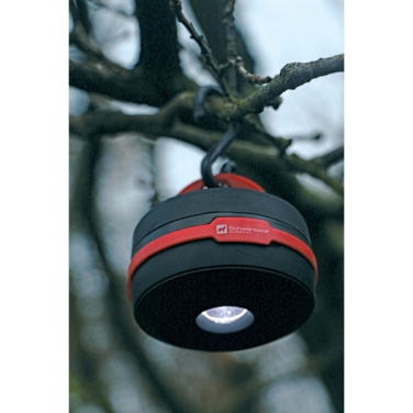 Logo trade advertising products image of: Lantern LUCA Schwarzwolf