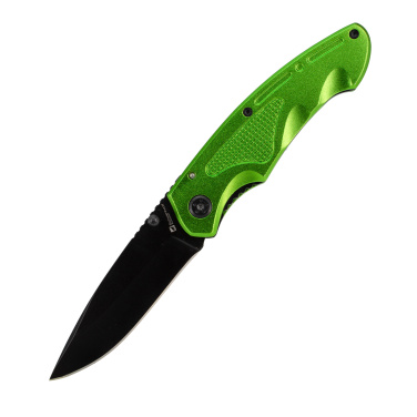 Logotrade promotional giveaway image of: Pocket knife MATRIX Schwarzwolf