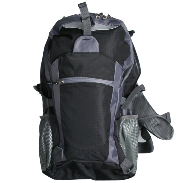 Logotrade promotional gift picture of: Backpack MATTERHORN Schwarzwolf