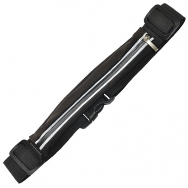 Logotrade promotional merchandise photo of: Belt RAVIK Schwarzwolf