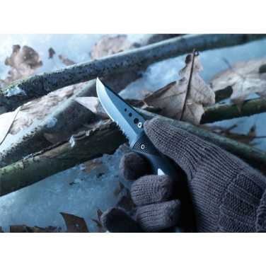 Logotrade promotional item image of: Folding knife STYX Schwarzwolf