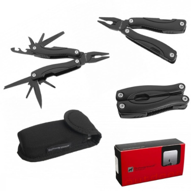 Logotrade corporate gifts photo of: Multitool ARMADOR NEW Black Schwarzwolf
