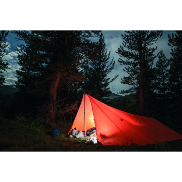 Logo trade corporate gift photo of: Flashlight ANTELAO Schwarzwolf