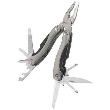Logo trade promotional giveaways picture of: Multitool ARMADOR NEW Schwarzwolf