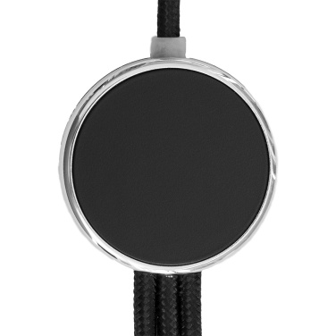 Logotrade promotional giveaway image of: 3in1 long cable with elighted logo for engraving, W201TG