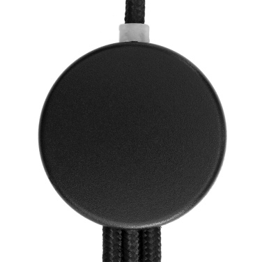 Logotrade promotional products photo of: 3in1 long cable with elighted logo for engraving, W201TG