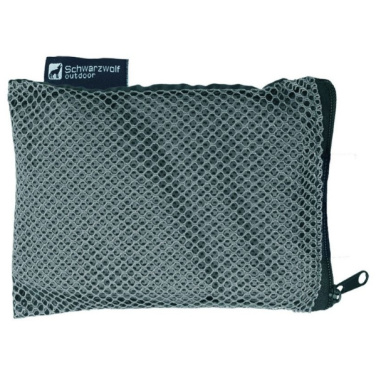 Logo trade business gift photo of: Towel MALAREN Schwarzwolf