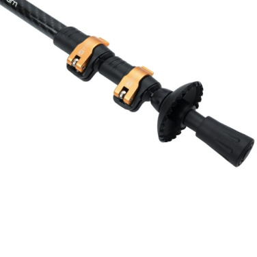 Logotrade business gift image of: Trekking poles DENALI Schwarzwolf