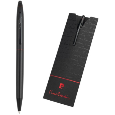 Logotrade promotional product image of: Metal ballpoint pen, touch pen RENDOME Pierre Cardin