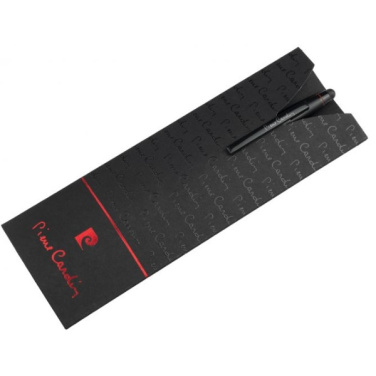 Logo trade promotional items picture of: Metal ballpoint pen, touch pen RENDOME Pierre Cardin