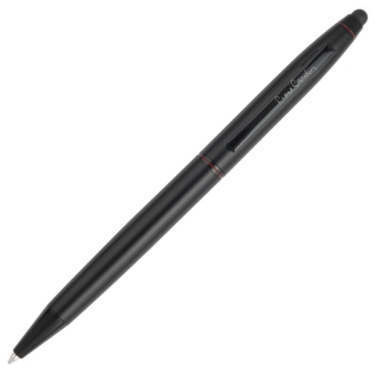 Logotrade promotional gift image of: Metal ballpoint pen, touch pen RENDOME Pierre Cardin