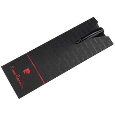 Logo trade promotional merchandise photo of: Metal ballpoint pen LUBERON Pierre Cardin