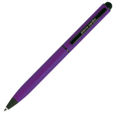 Logo trade advertising products picture of: Metal ballpoint pen, touch pen, soft touch CELEBRATION Pierre Cardin