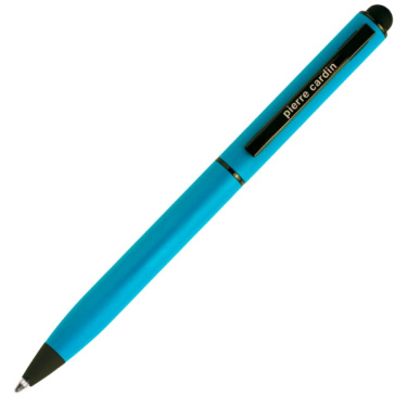 Logotrade promotional item image of: Metal ballpoint pen, touch pen, soft touch CELEBRATION Pierre Cardin