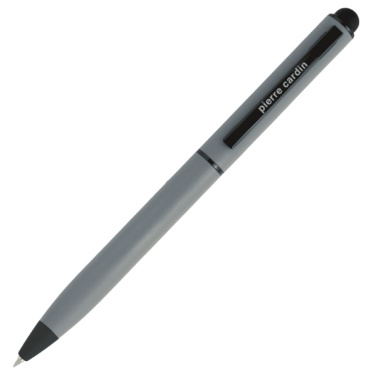Logotrade promotional giveaway image of: Metal ballpoint pen, touch pen, soft touch CELEBRATION Pierre Cardin
