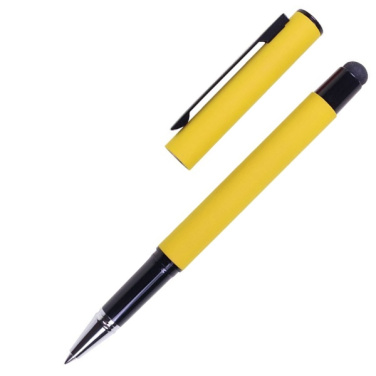 Logotrade advertising product image of: Roller touch pen, soft touch CELEBRATION Pierre Cardin