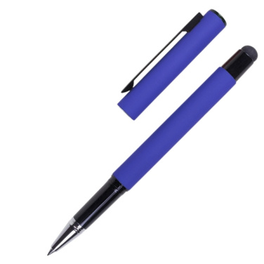 Logotrade advertising products photo of: Roller touch pen, soft touch CELEBRATION Pierre Cardin