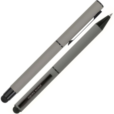 Logo trade promotional product photo of: Writing set touch pen, soft touch CELEBRATION Pierre Cardin