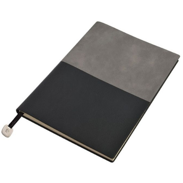 Logo trade promotional gifts image of: Notepad A5 REPORTER Pierre Cardin